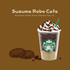 SuzumeRobo(cafever.)ポスター