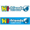 Hi-Friends英会話スクール ロゴ